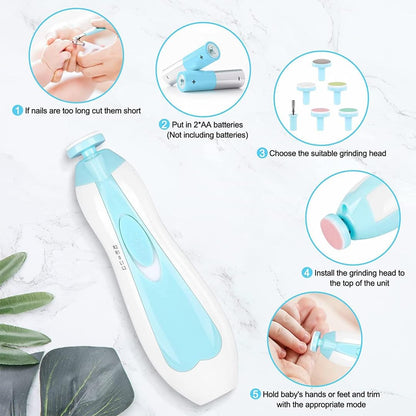 Baby Nail Trimmer Pro